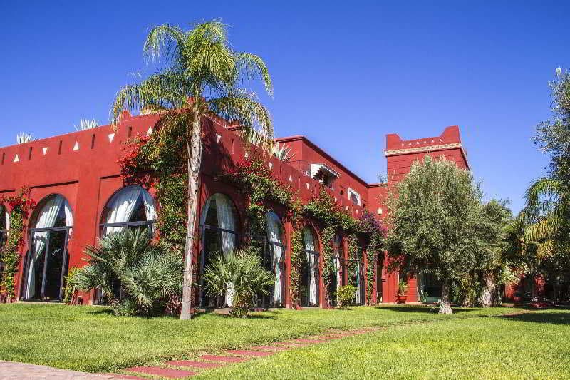 Palais El Miria, General view