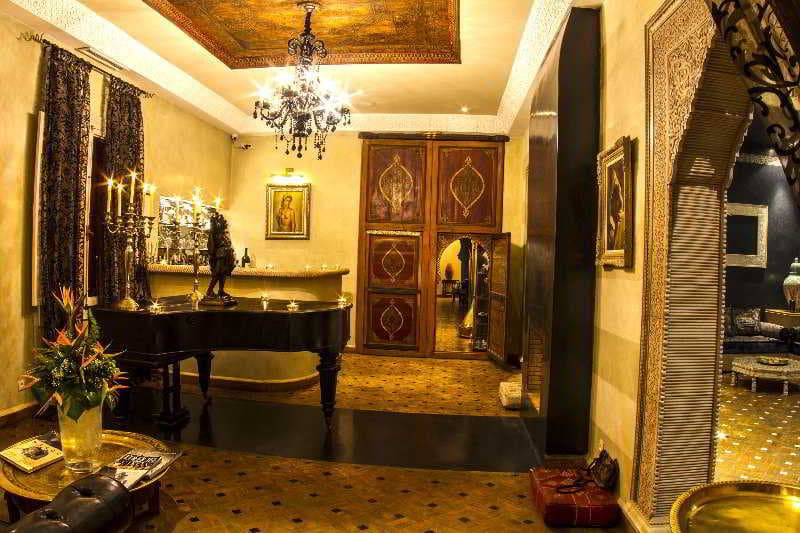 Palais El Miria, Bar