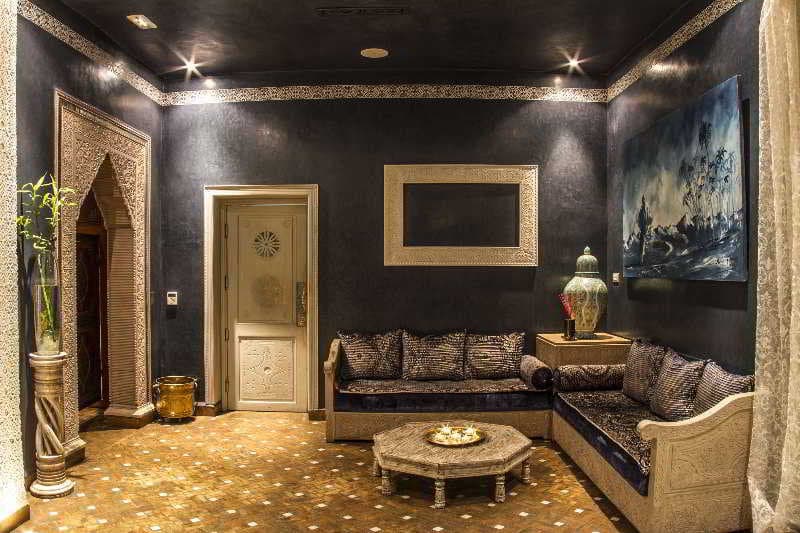 Palais El Miria, Lobby