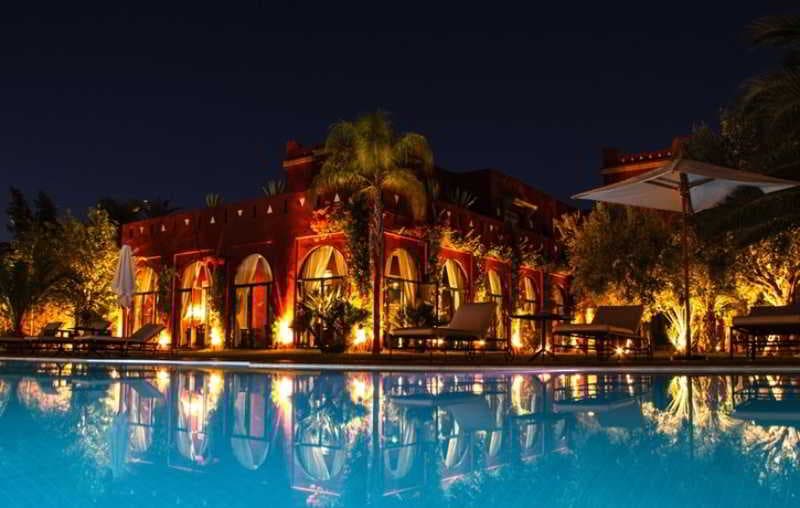 Palais El Miria, Pool