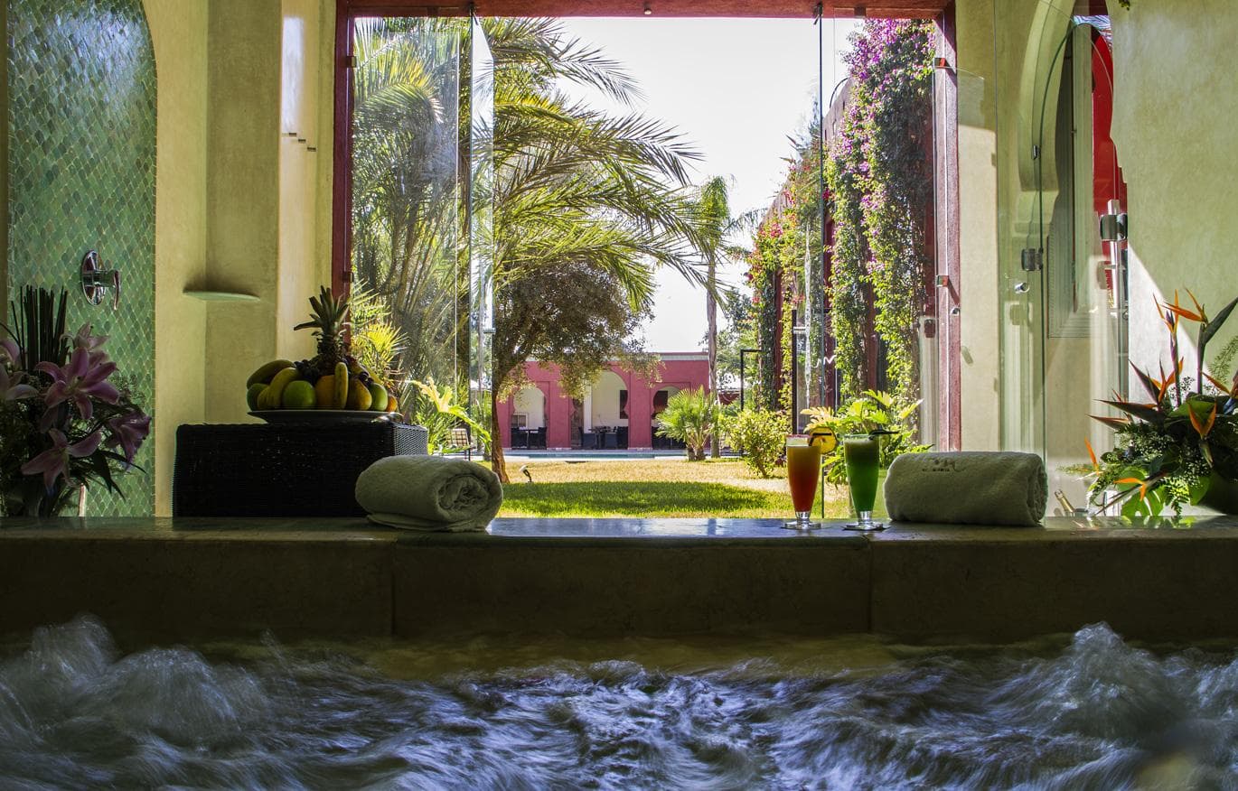 Palais El Miria, Pool