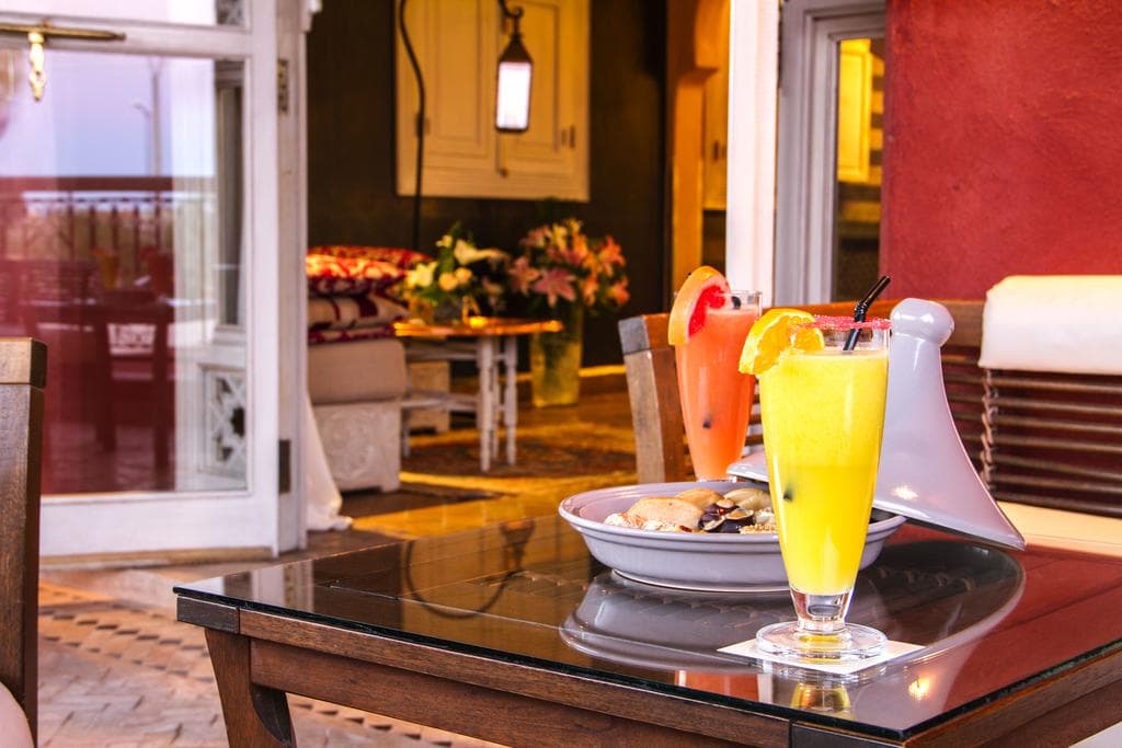 Palais El Miria, Room