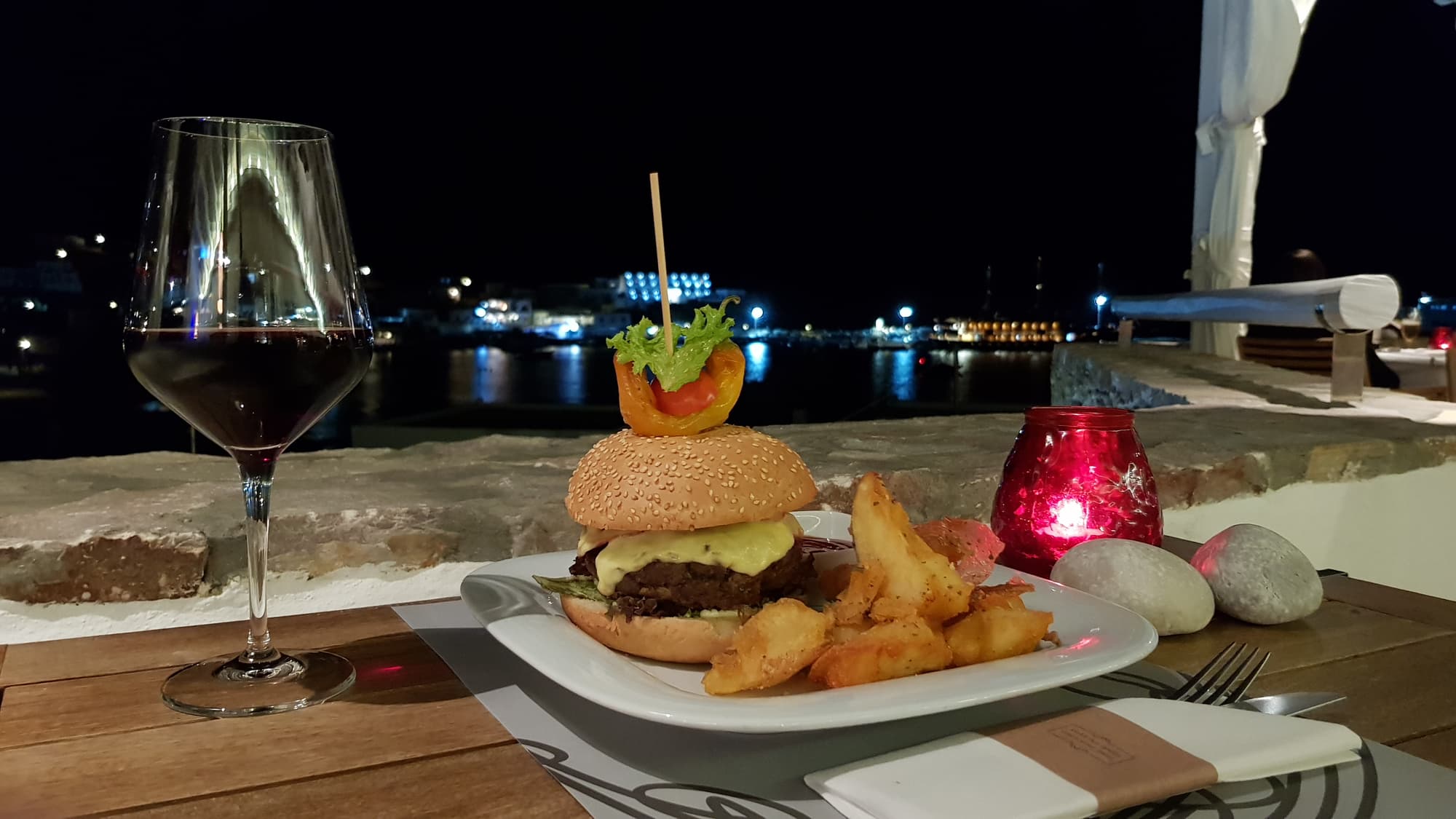 Vrahos Boutique Hotel, Restaurant