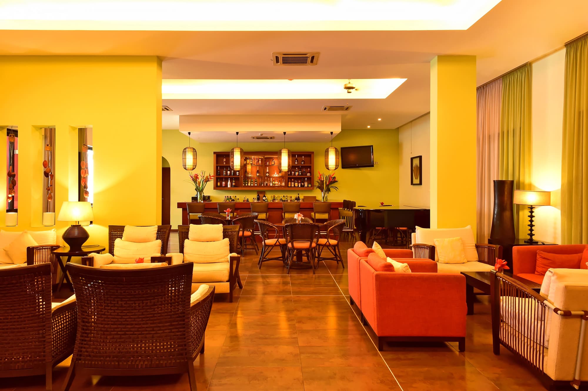 Pestana Sao Tome, Bar