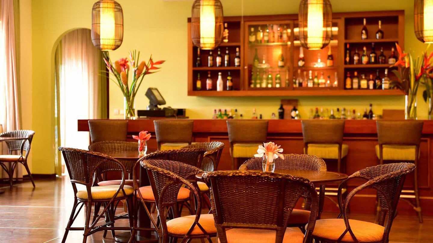 Pestana Sao Tome, Bar