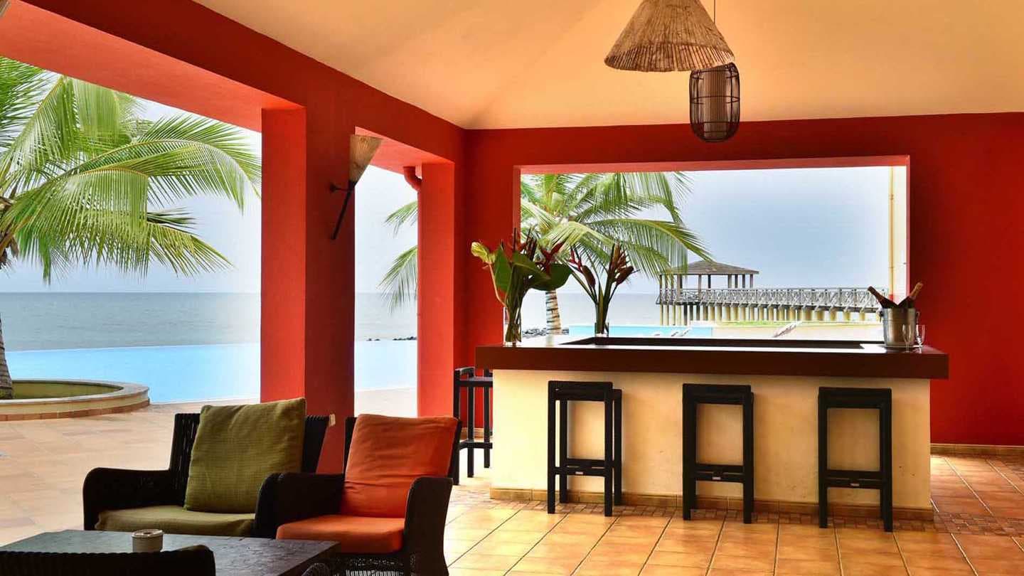 Pestana Sao Tome, Bar