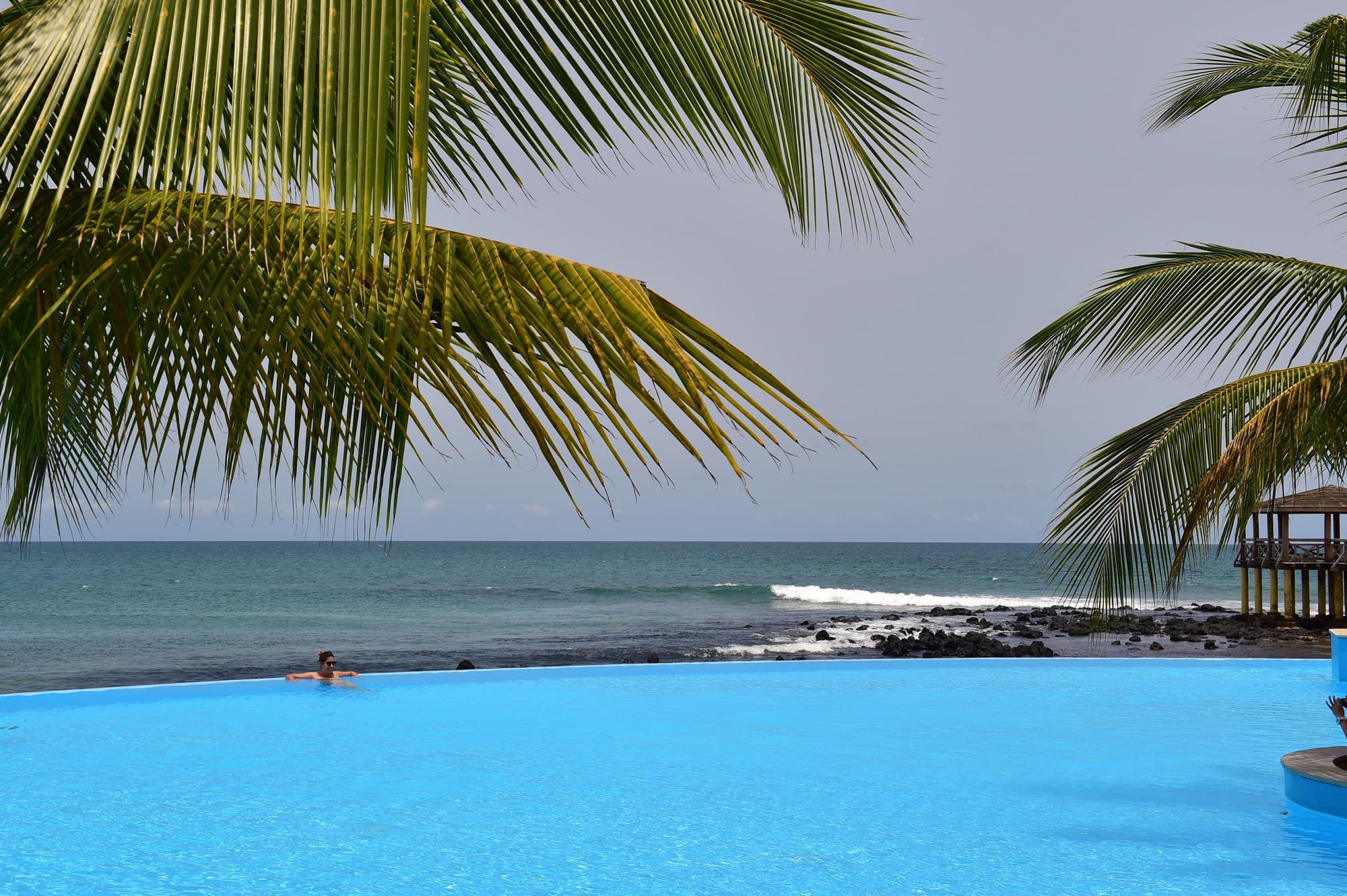 Pestana Sao Tome, Pool