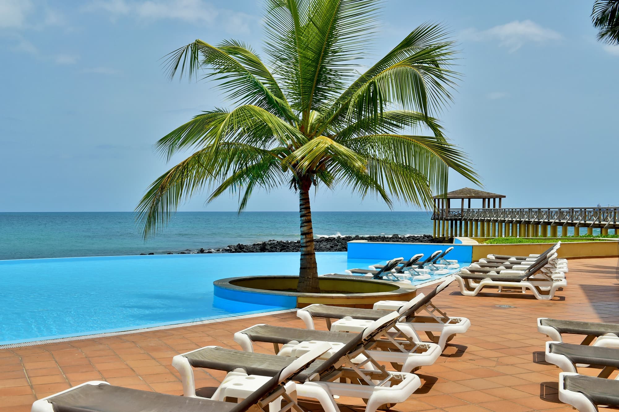 Pestana Sao Tome, Pool