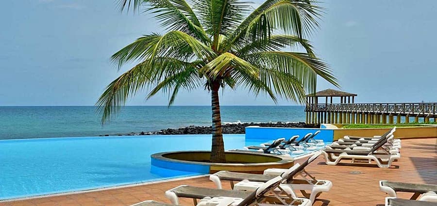 Pestana Sao Tome, Pool