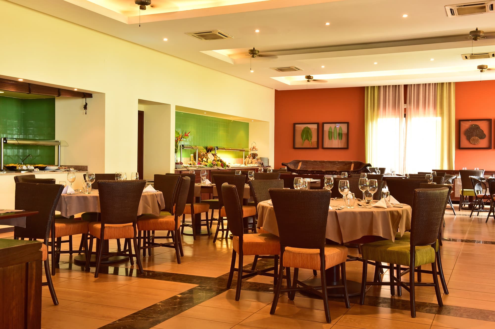Pestana Sao Tome, Restaurant