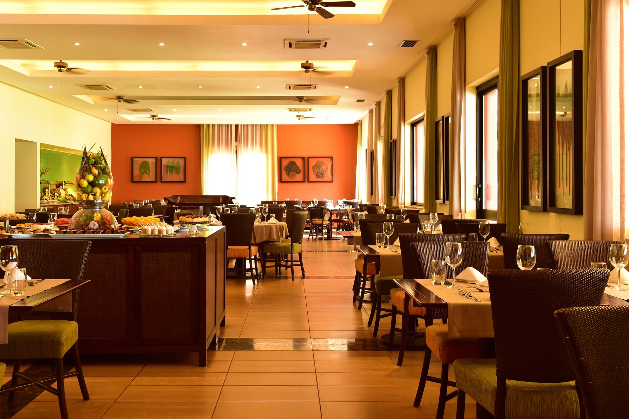Pestana Sao Tome, Restaurant