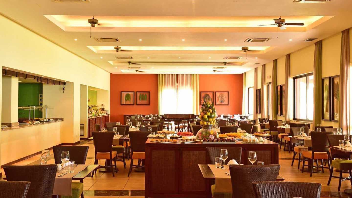 Pestana Sao Tome, Restaurant