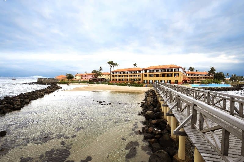 Pestana Sao Tome, Beach
