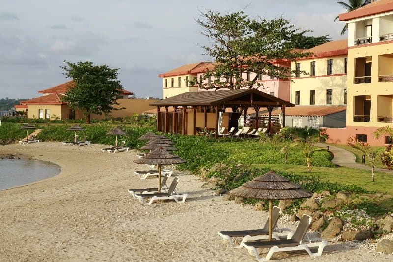 Pestana Sao Tome, Beach