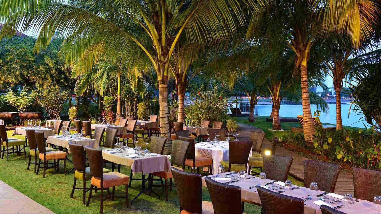 Pestana Sao Tome, Terrace