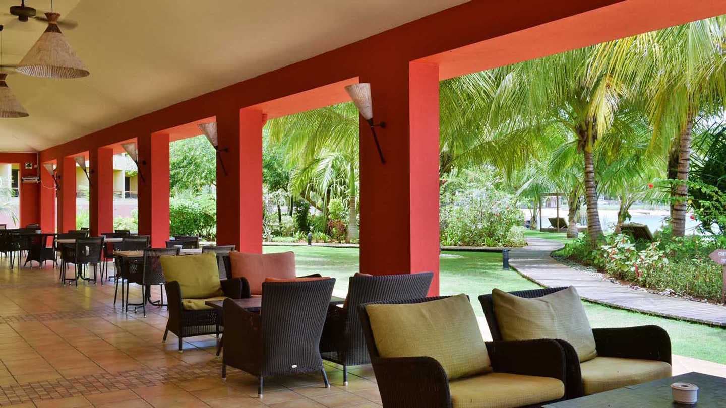 Pestana Sao Tome, Terrace