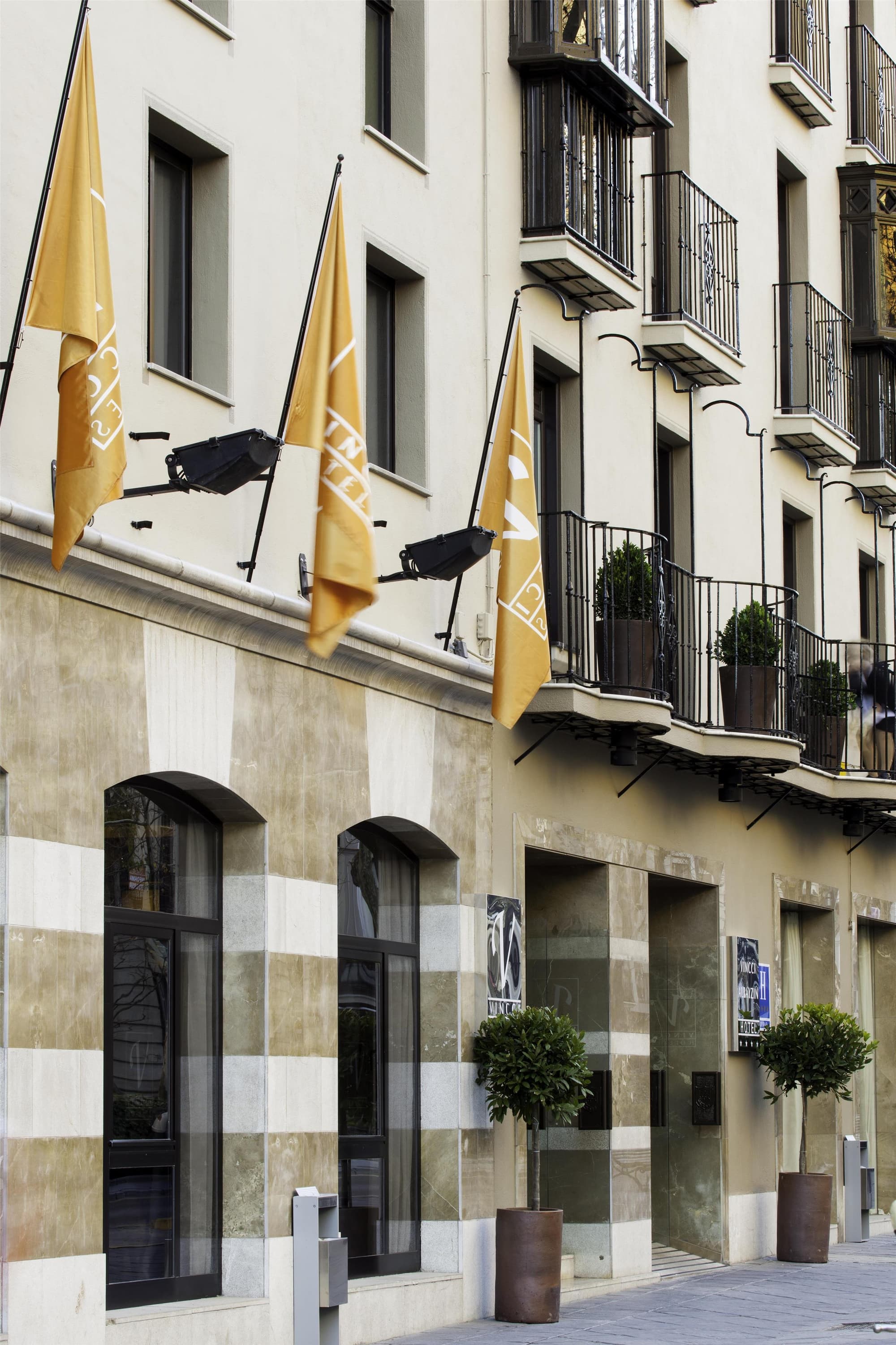 Vincci Albayzin, General view