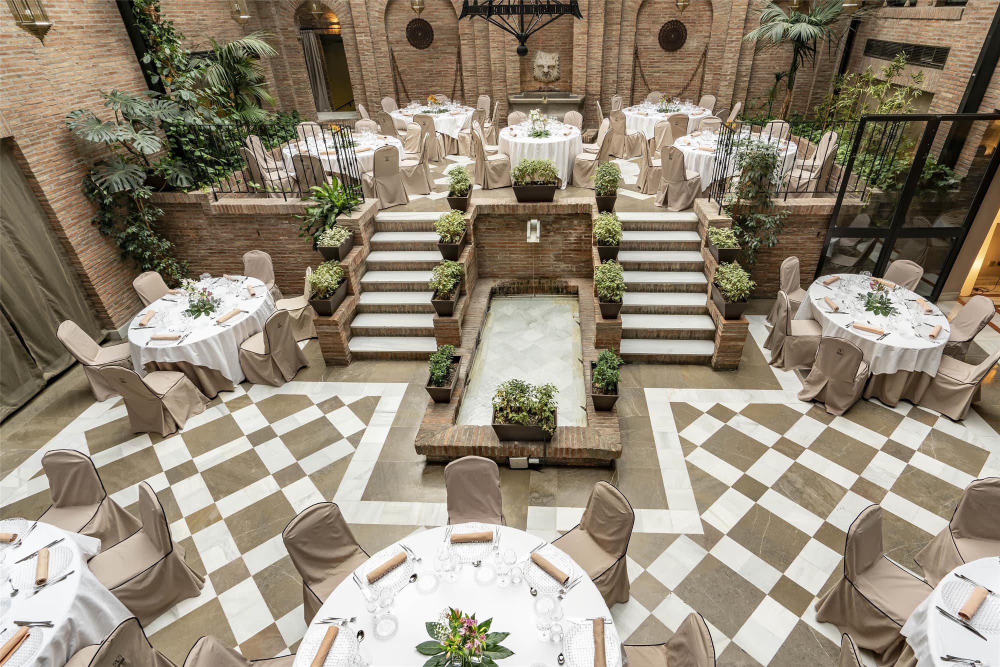 Vincci Albayzin, General view