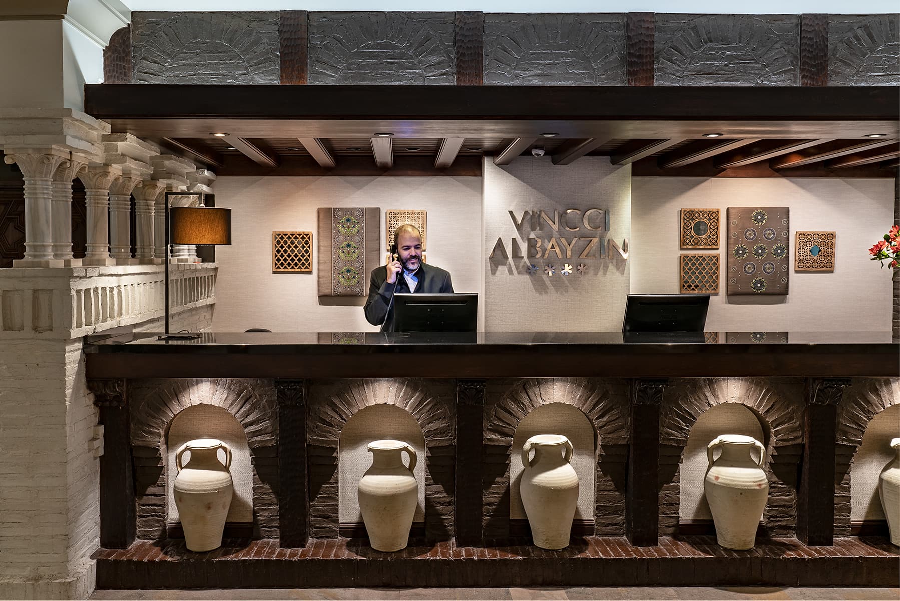 Vincci Albayzin, Lobby