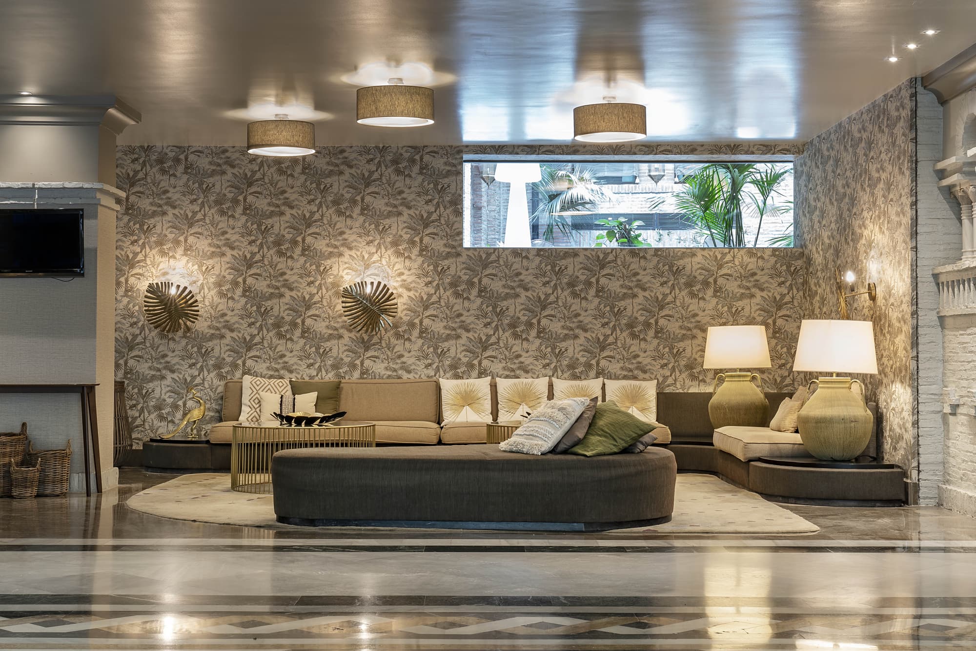 Vincci Albayzin, Lobby