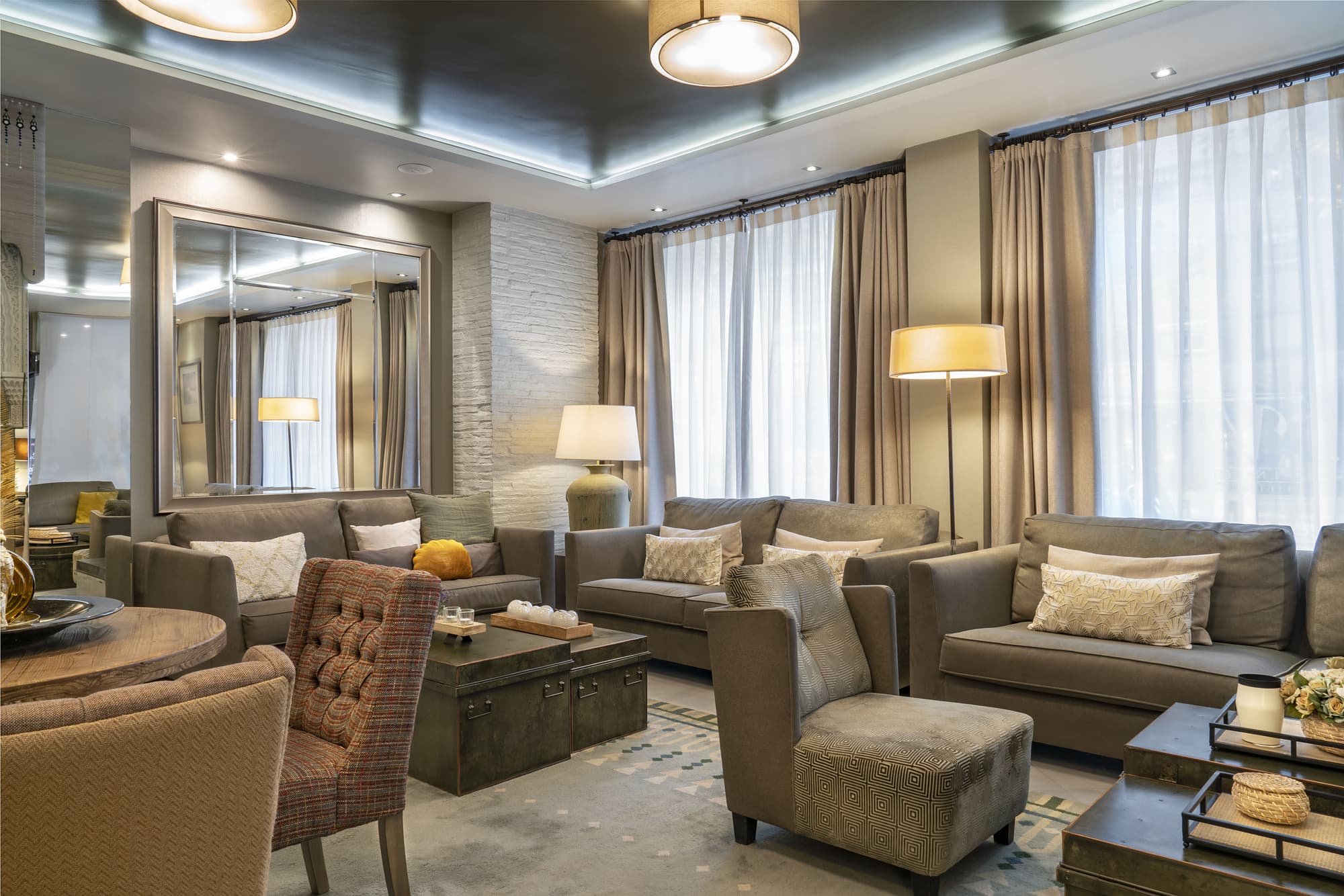 Vincci Albayzin, Lobby