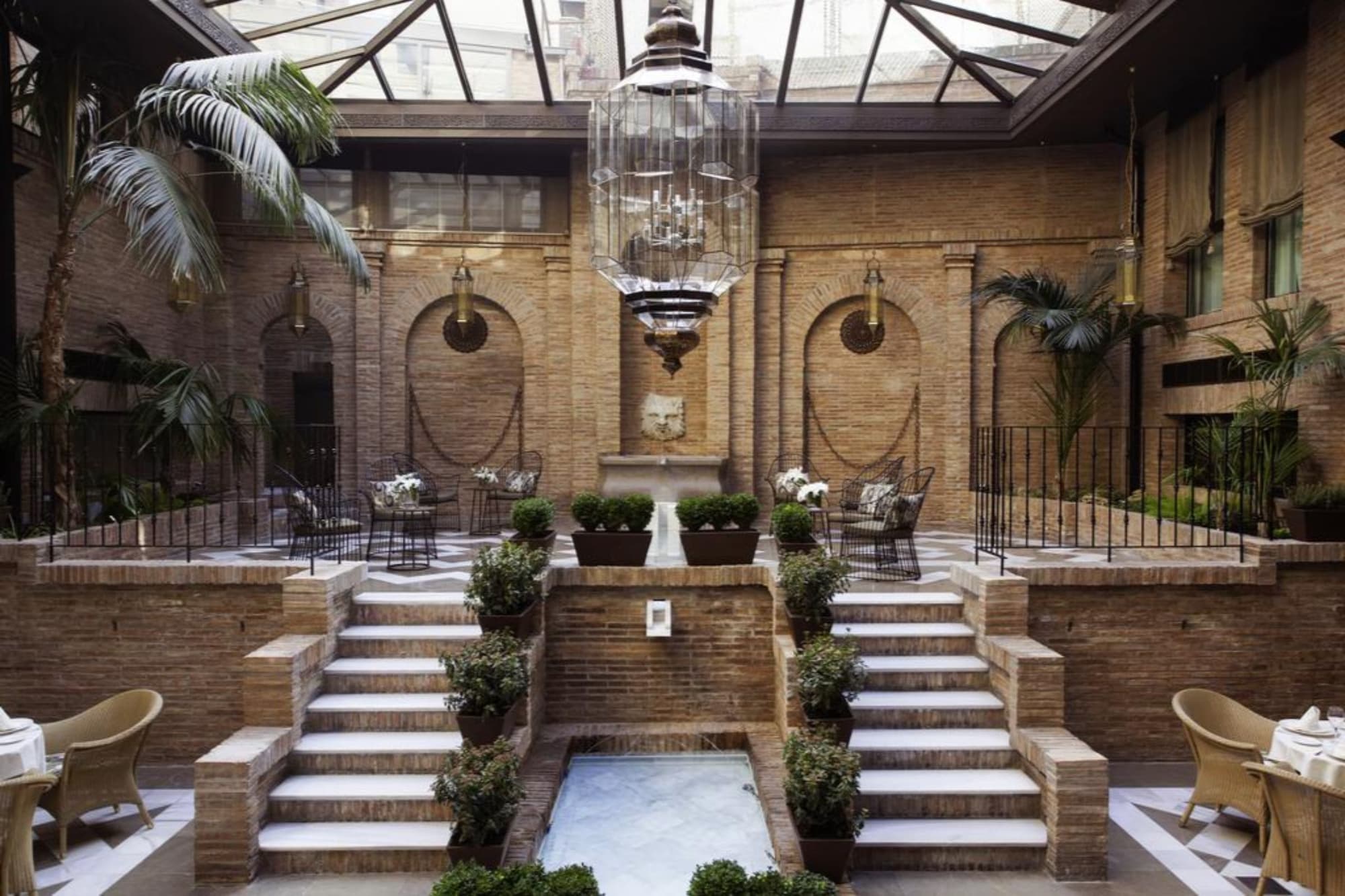 Vincci Albayzin, Restaurant