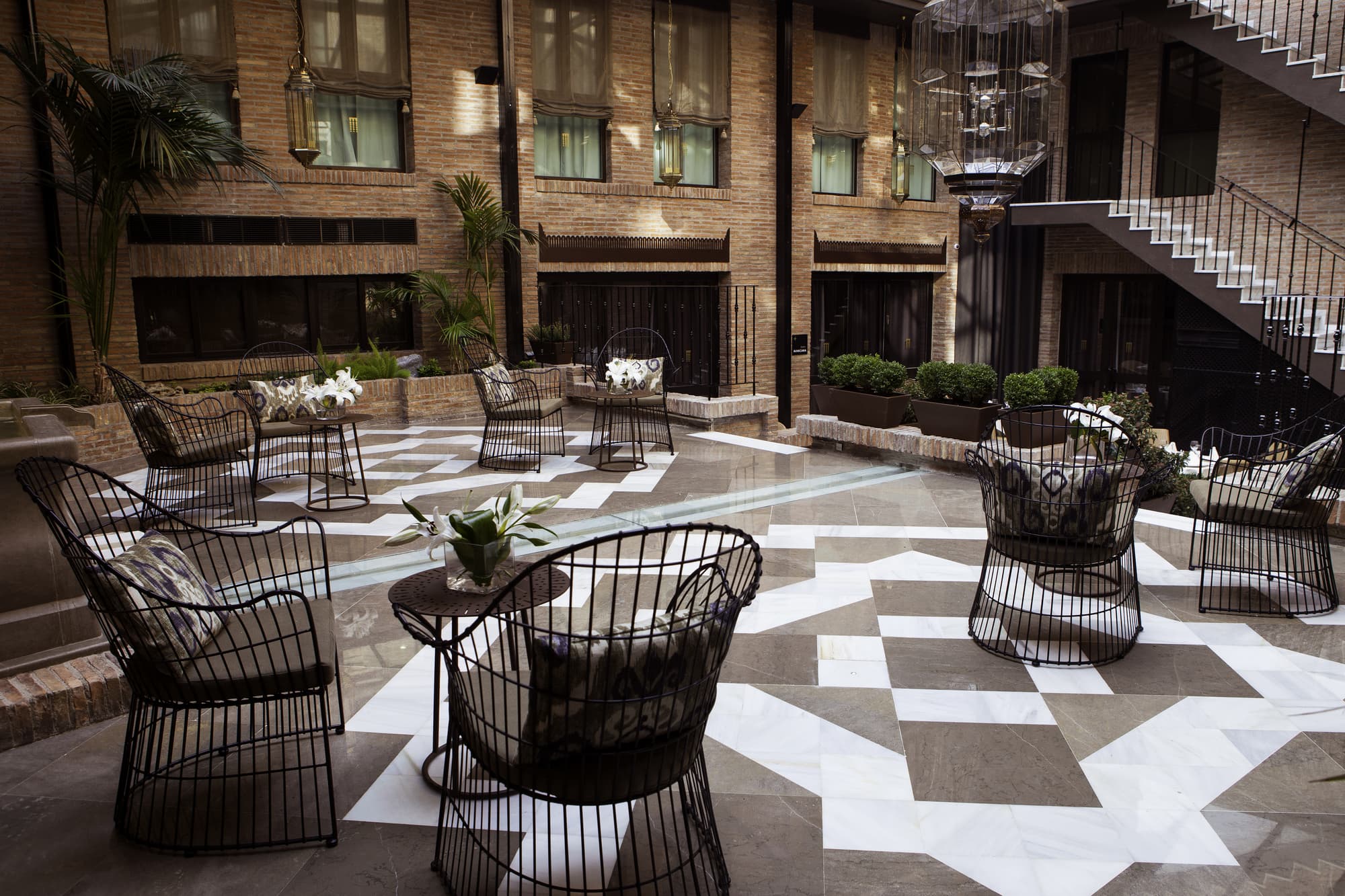 Vincci Albayzin, Restaurant