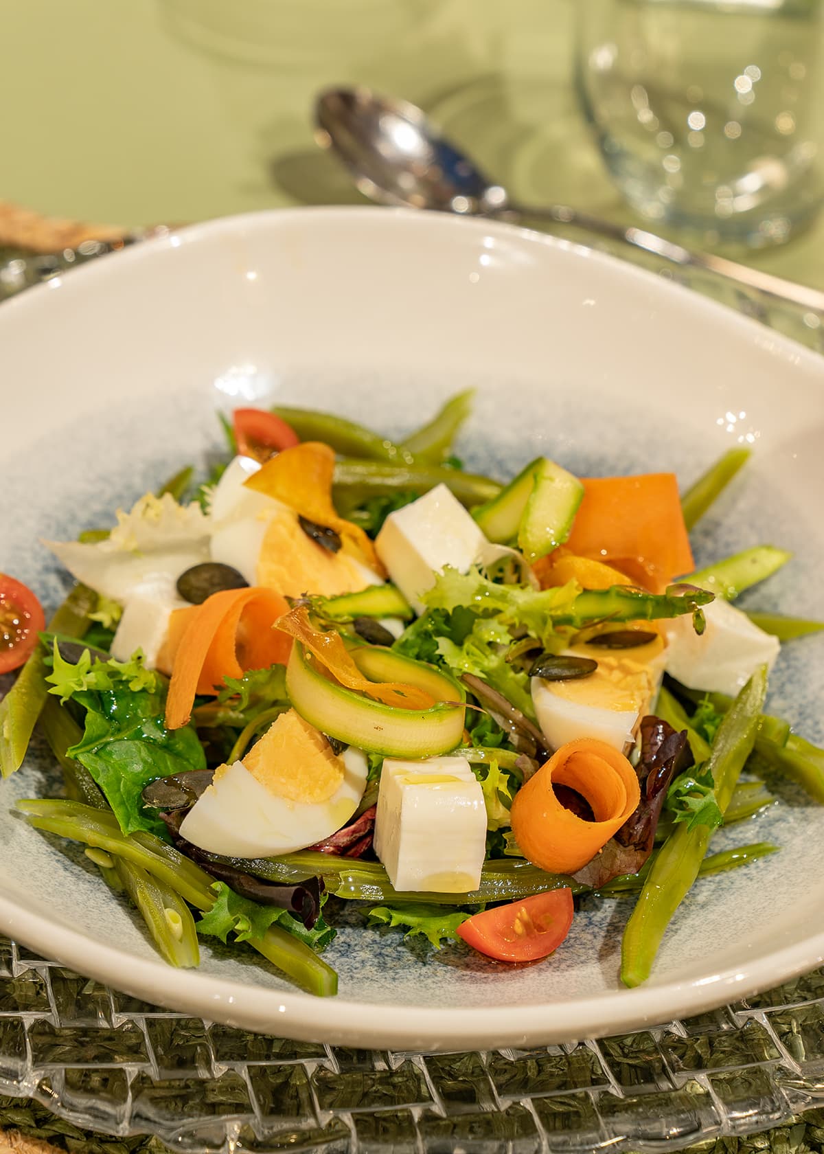 Vincci Albayzin, Restaurant