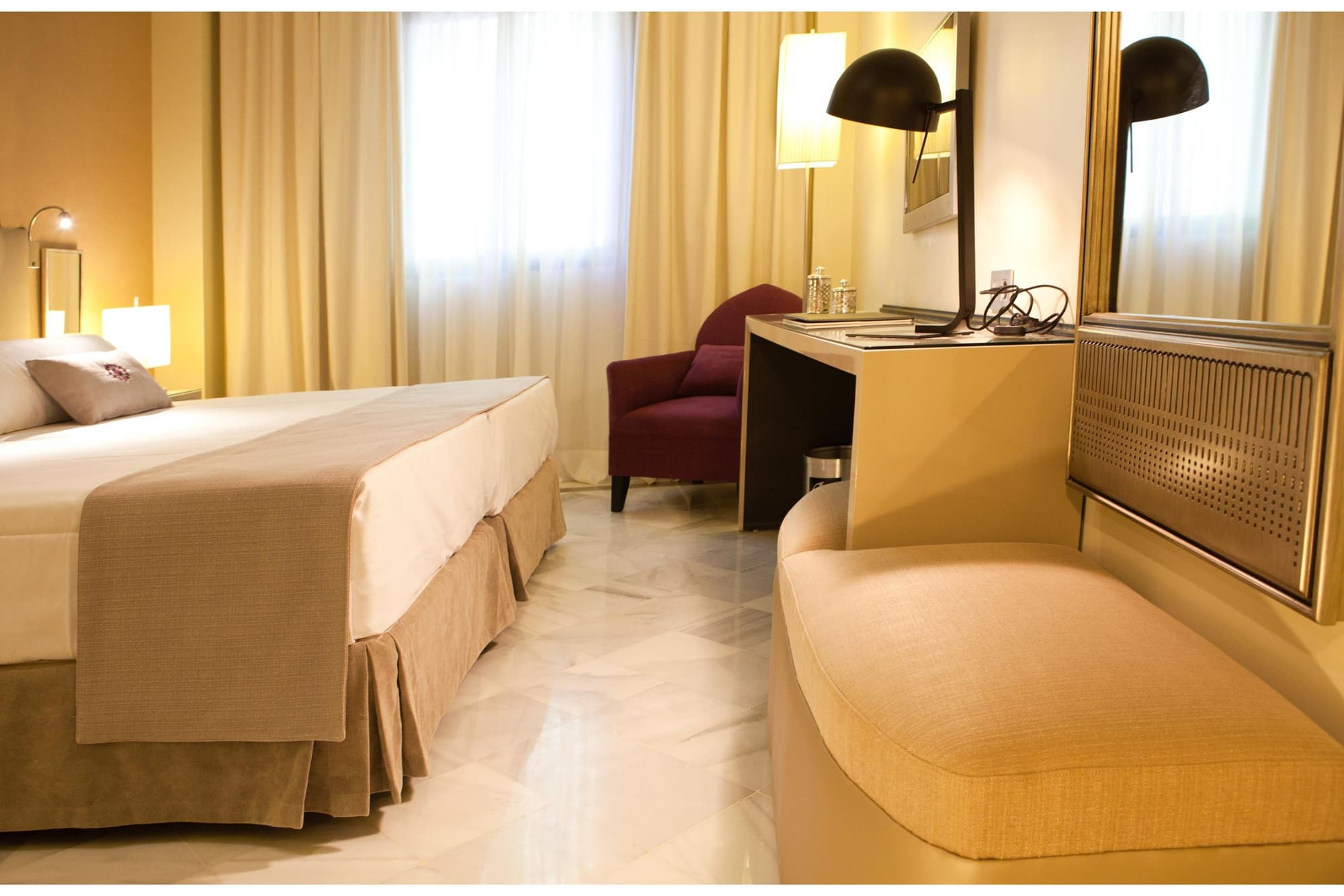 Vincci Albayzin, Room