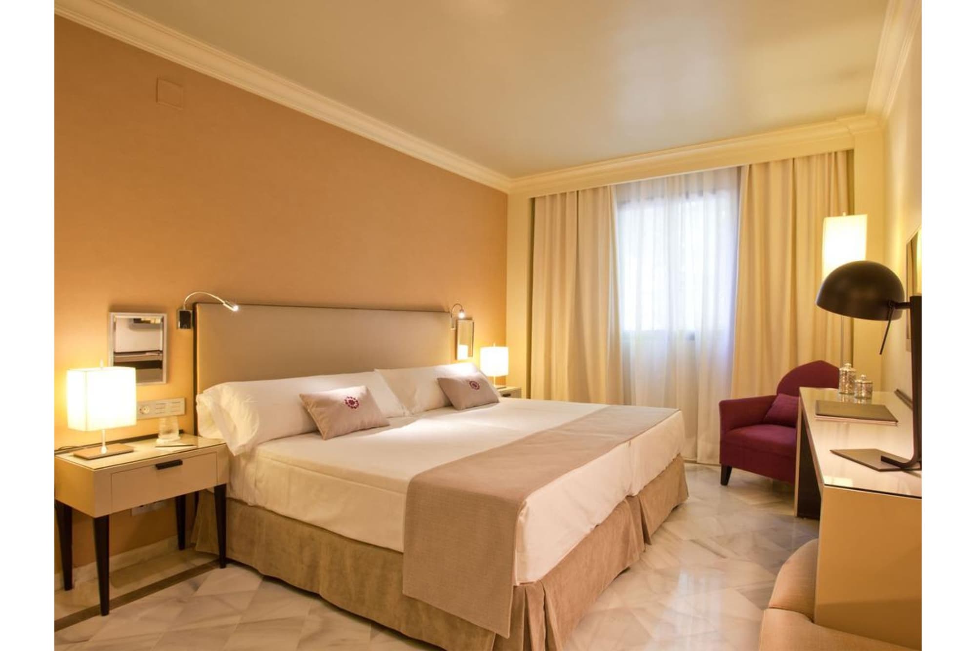 Vincci Albayzin, Room