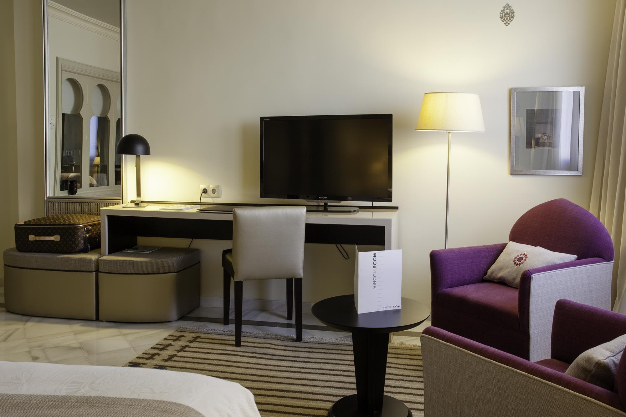 Vincci Albayzin, Room