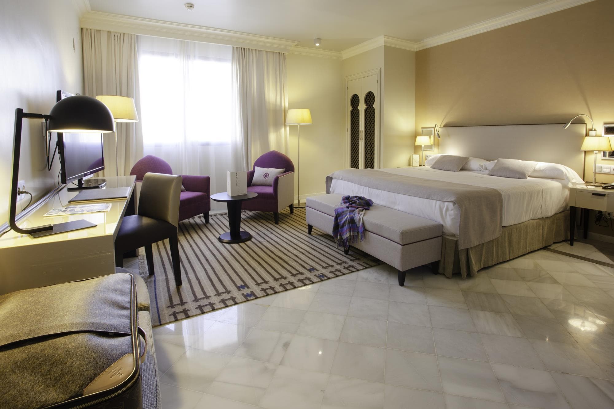 Vincci Albayzin, Room