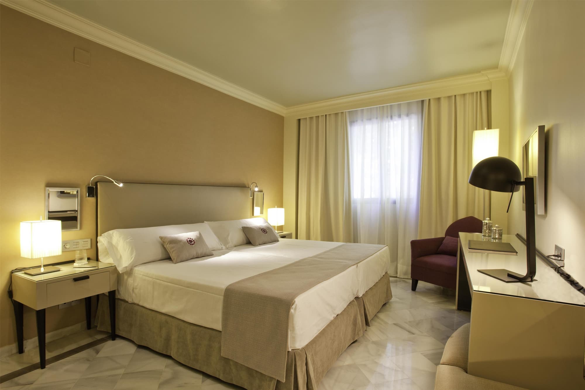 Vincci Albayzin, Room