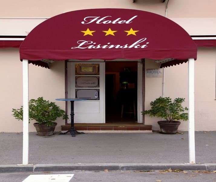 Hotel Lisinski, General view