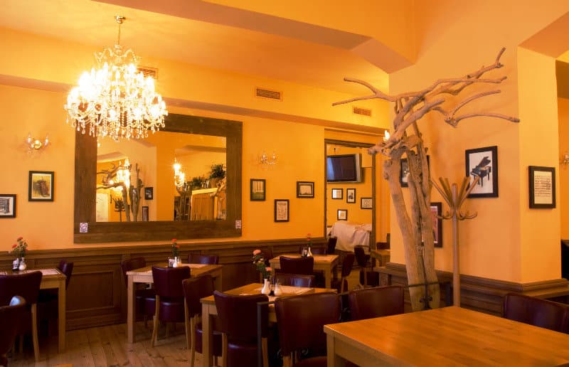 Hotel Lisinski, Restaurant