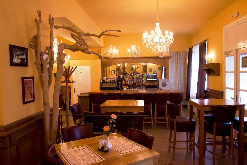 Hotel Lisinski, Restaurant