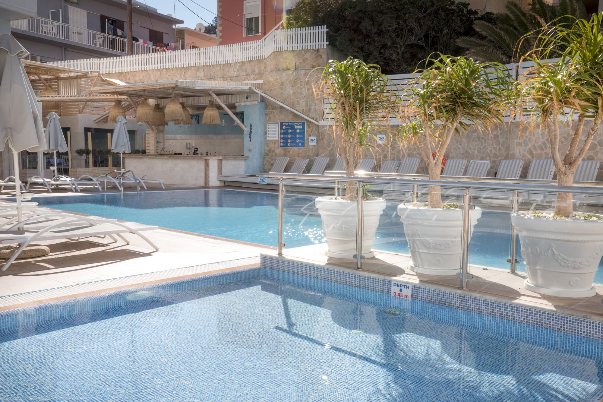 Rhodos Horizon Blu, Pool