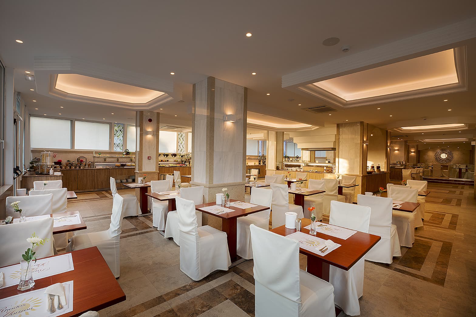 Rhodos Horizon Blu, Restaurant