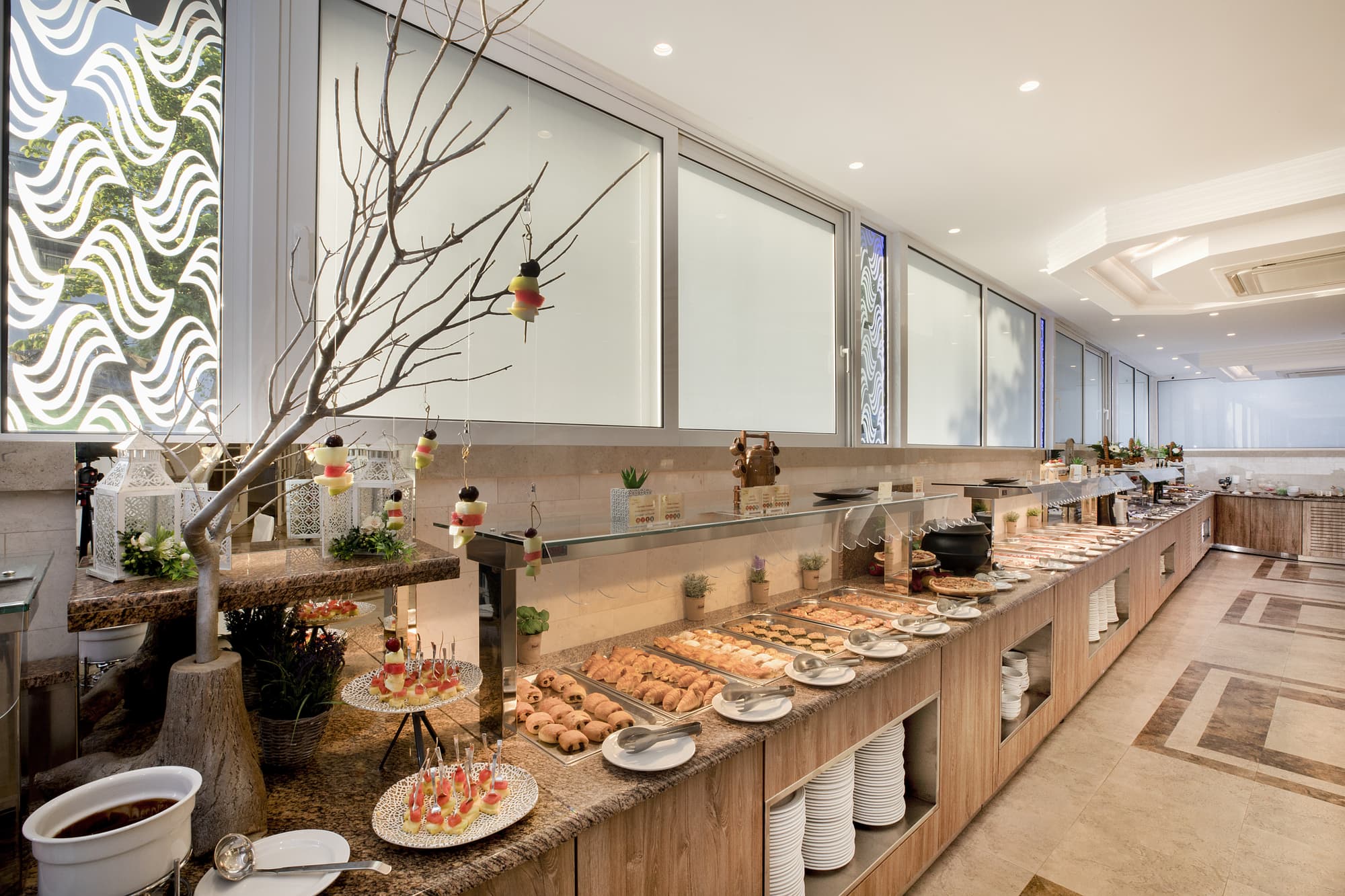 Rhodos Horizon Blu, Restaurant