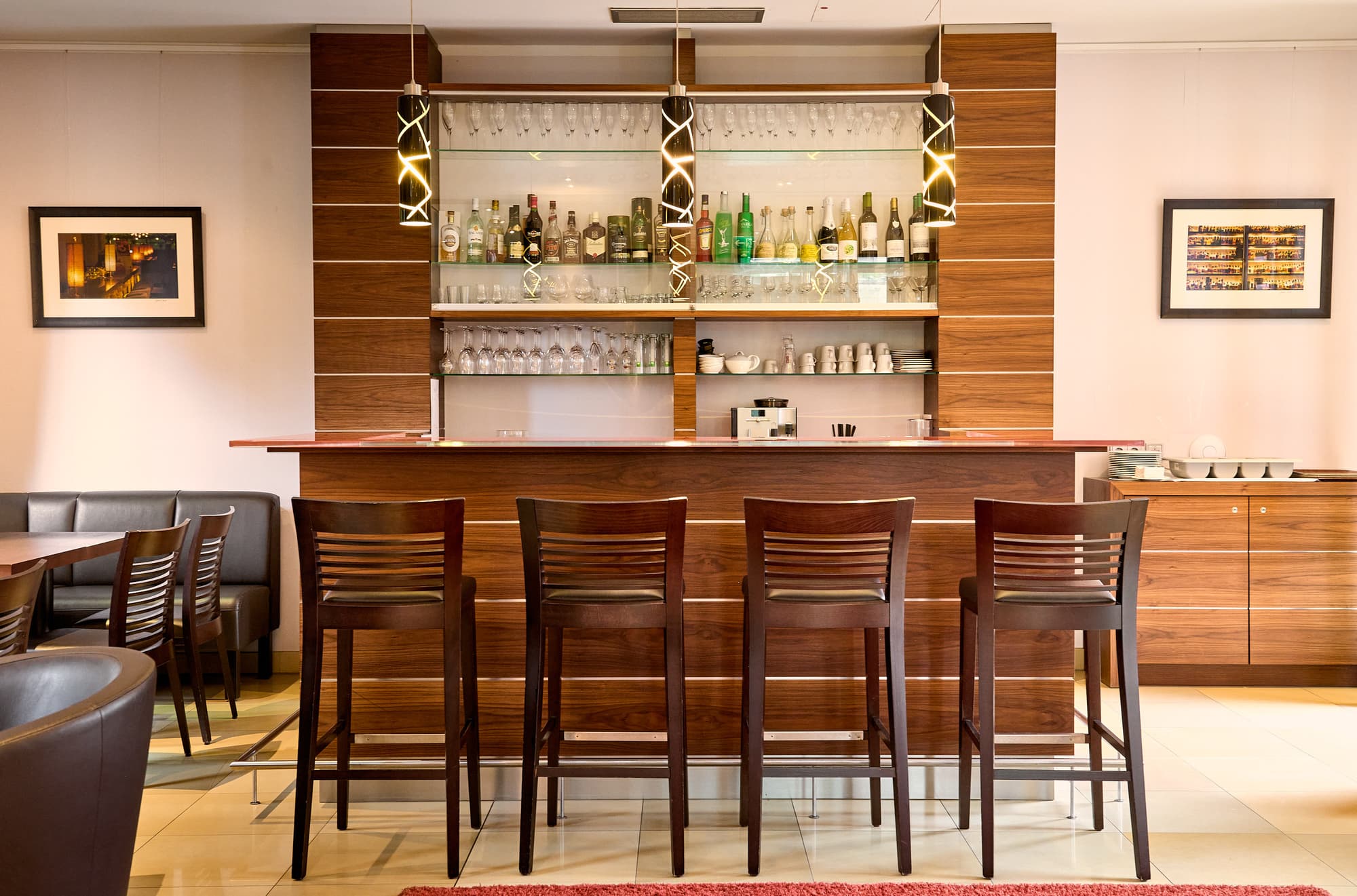 Kocks Hotel am Mühlenberg, Bar