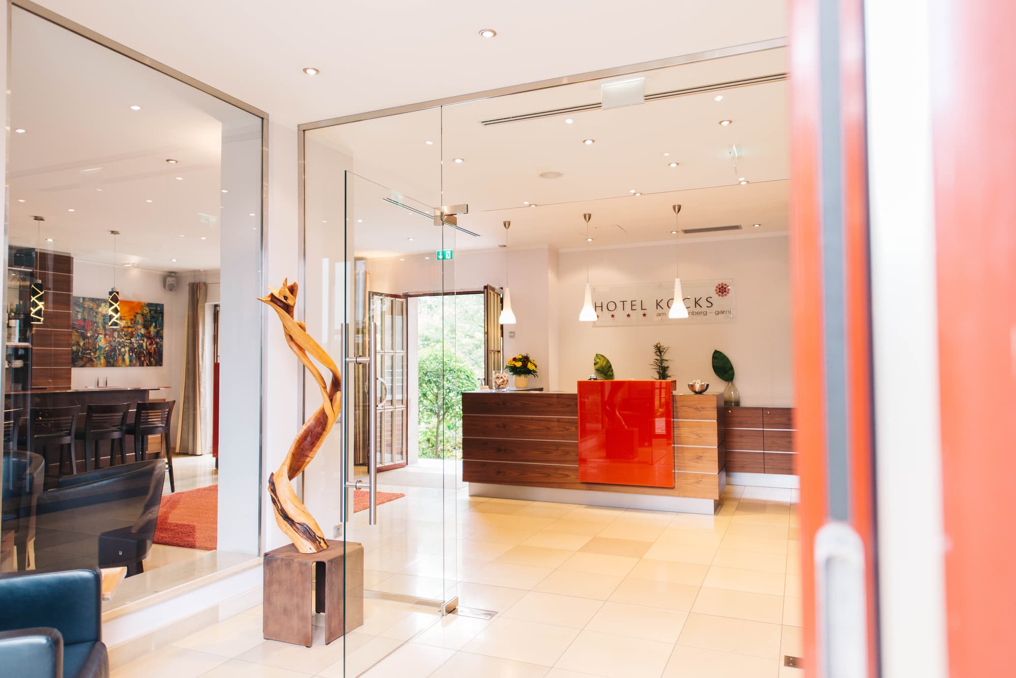 Kocks Hotel am Mühlenberg, Lobby