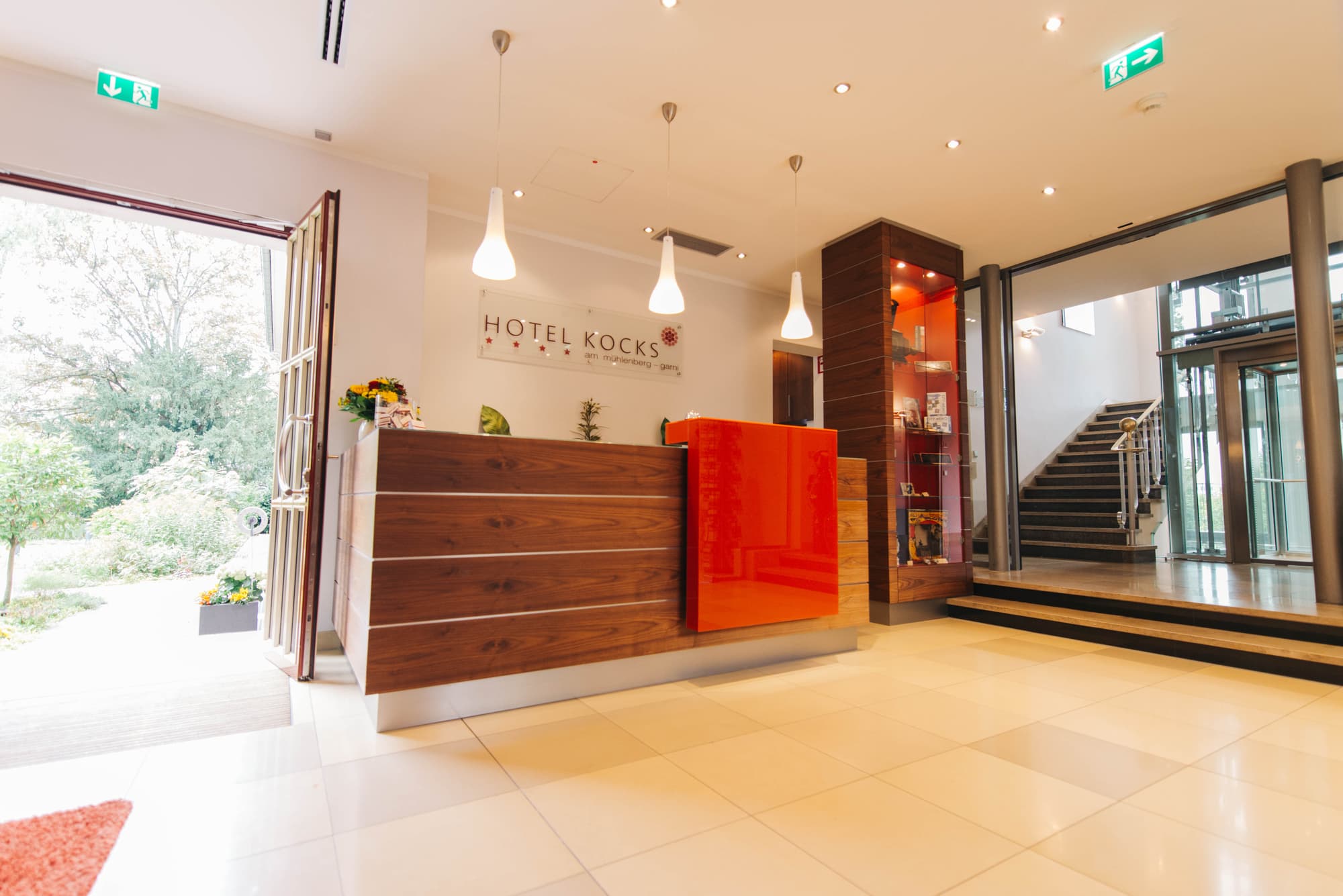 Kocks Hotel am Mühlenberg, Lobby