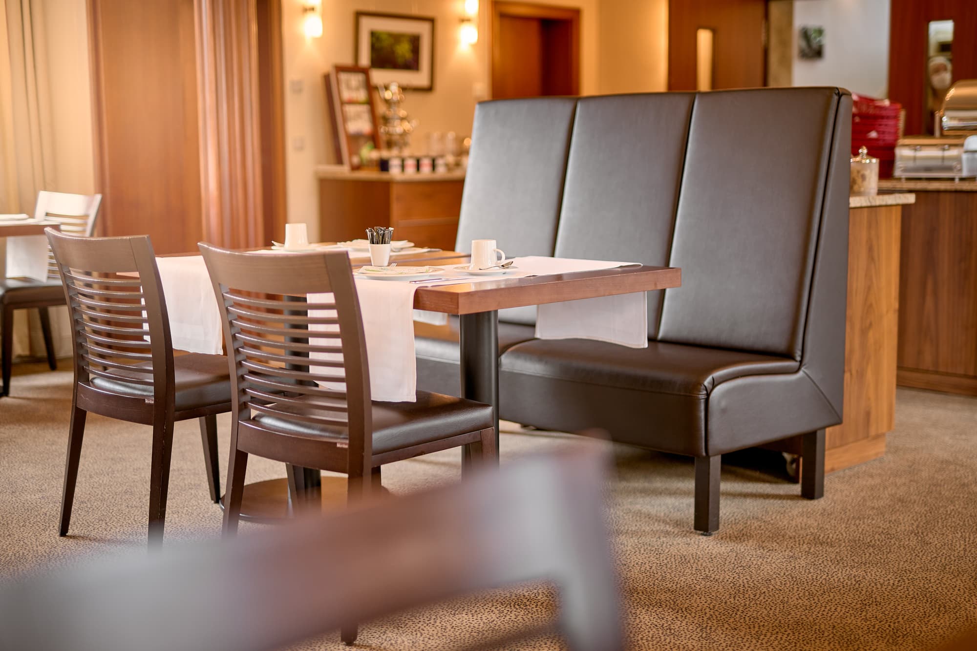 Kocks Hotel am Mühlenberg, Restaurant