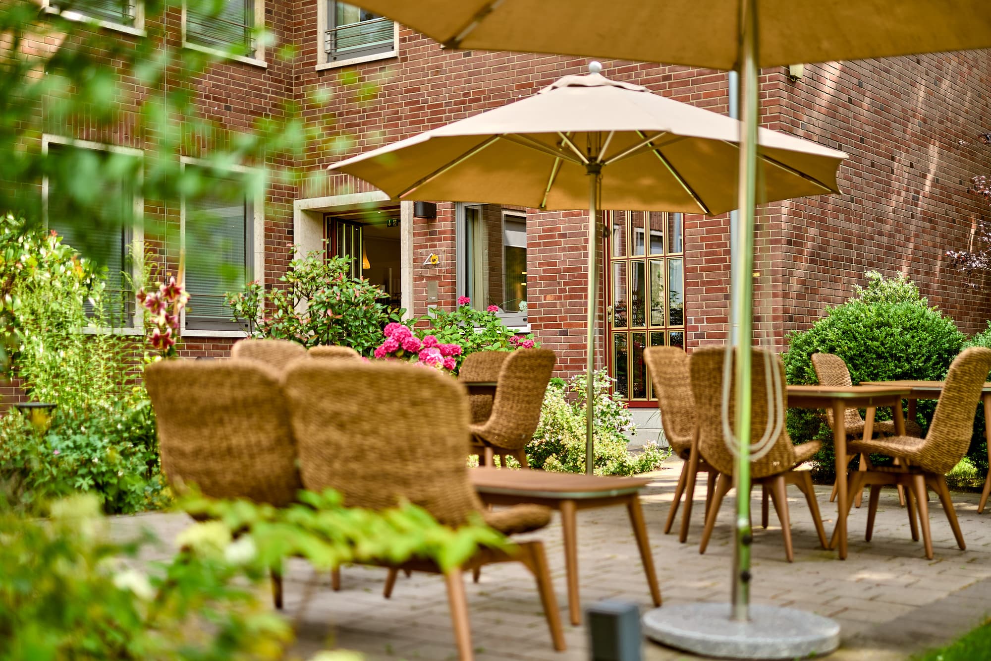 Kocks Hotel am Mühlenberg, Terrace