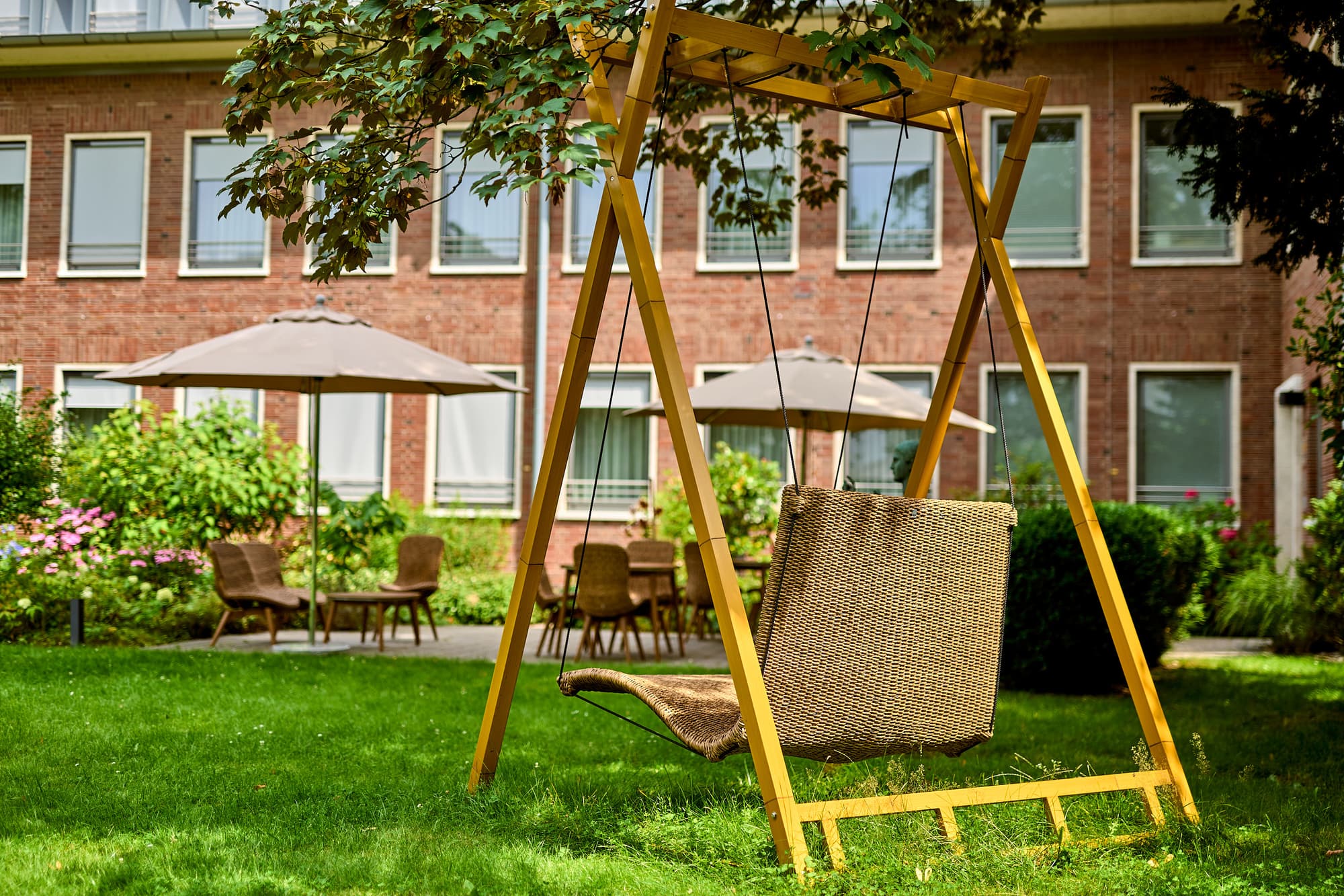 Kocks Hotel am Mühlenberg, Terrace