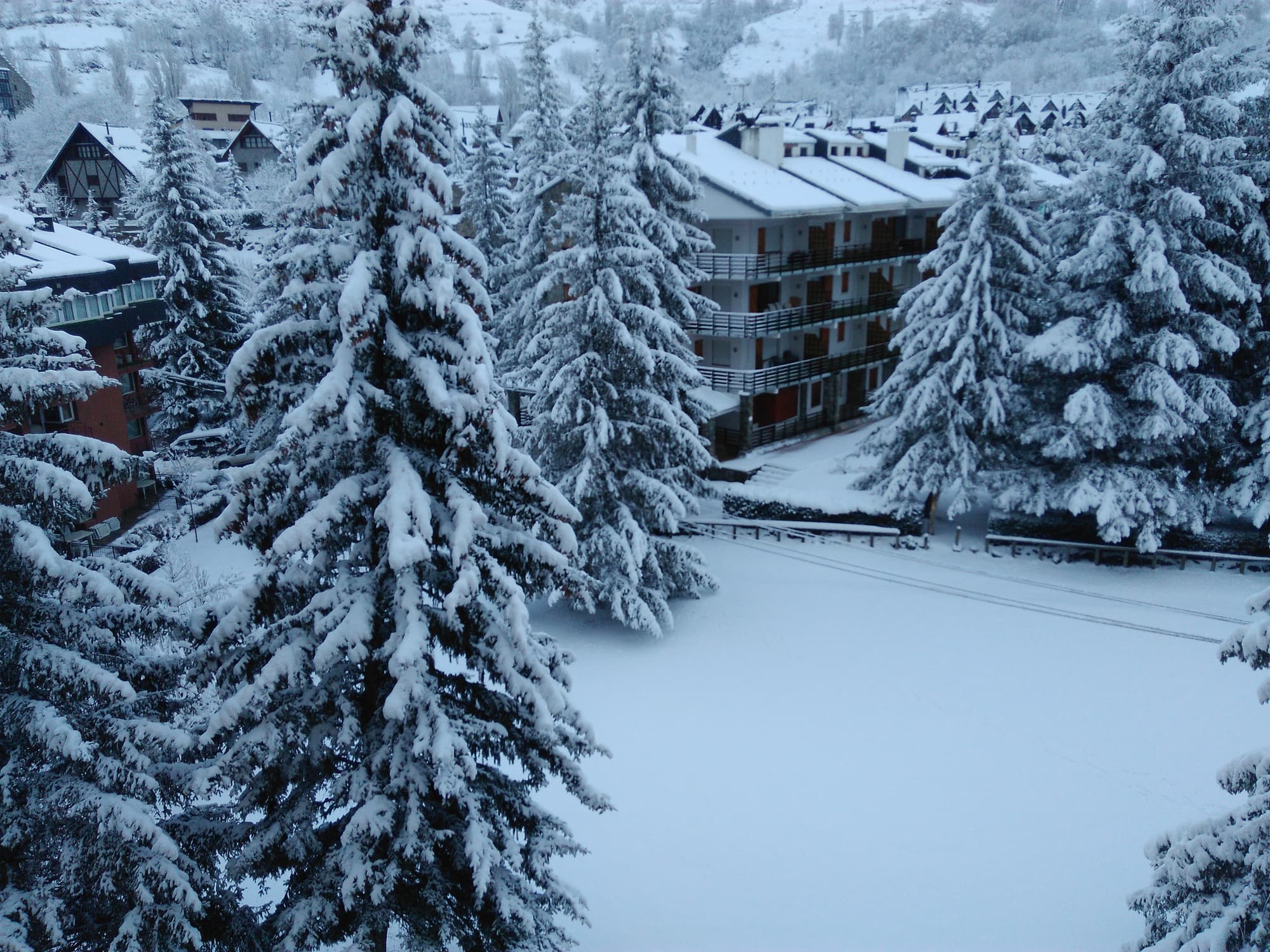 Apartamentos SNÖ Edelweiss, General view