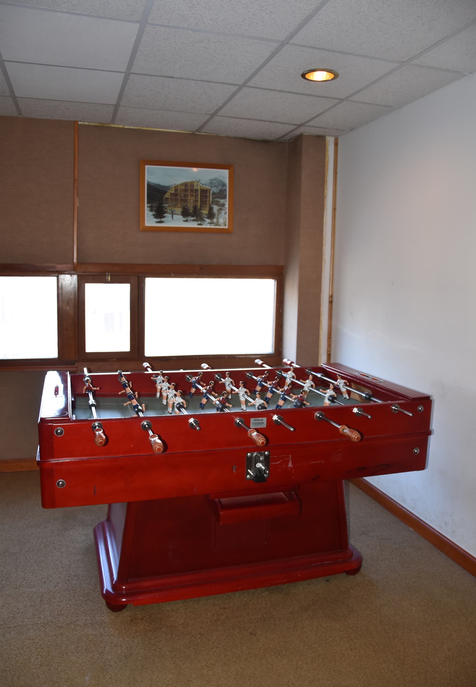 Apartamentos SNÖ Edelweiss, Lobby