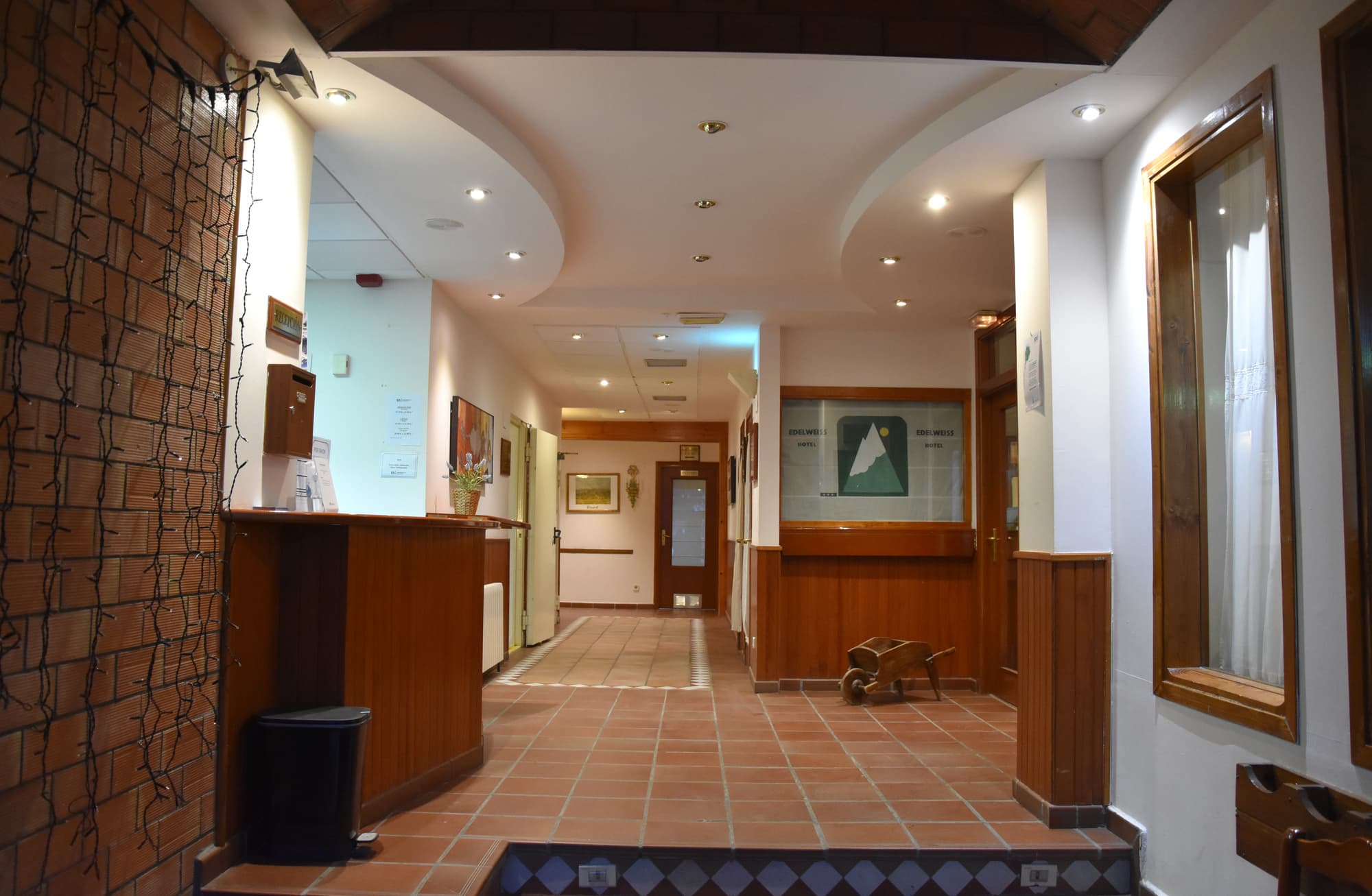 Apartamentos SNÖ Edelweiss, Lobby