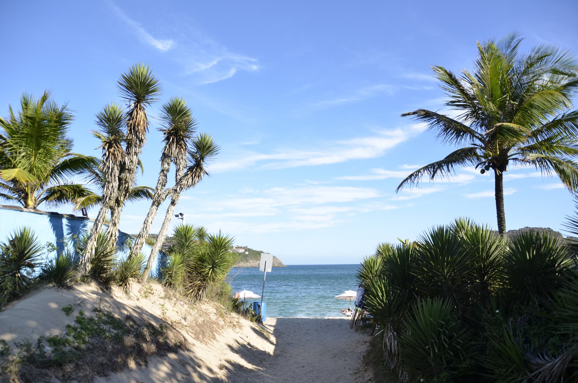 Hotel Miratlantico Buzios, Beach