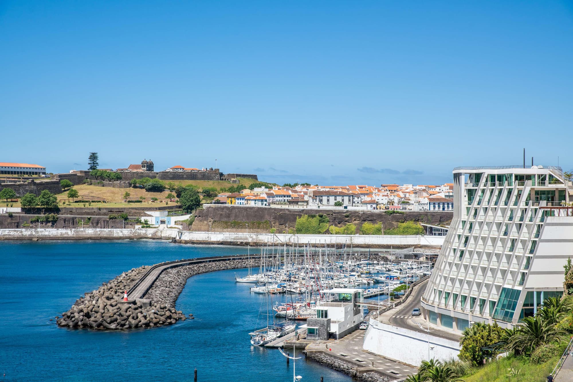 Angra Marina Hotel, General view